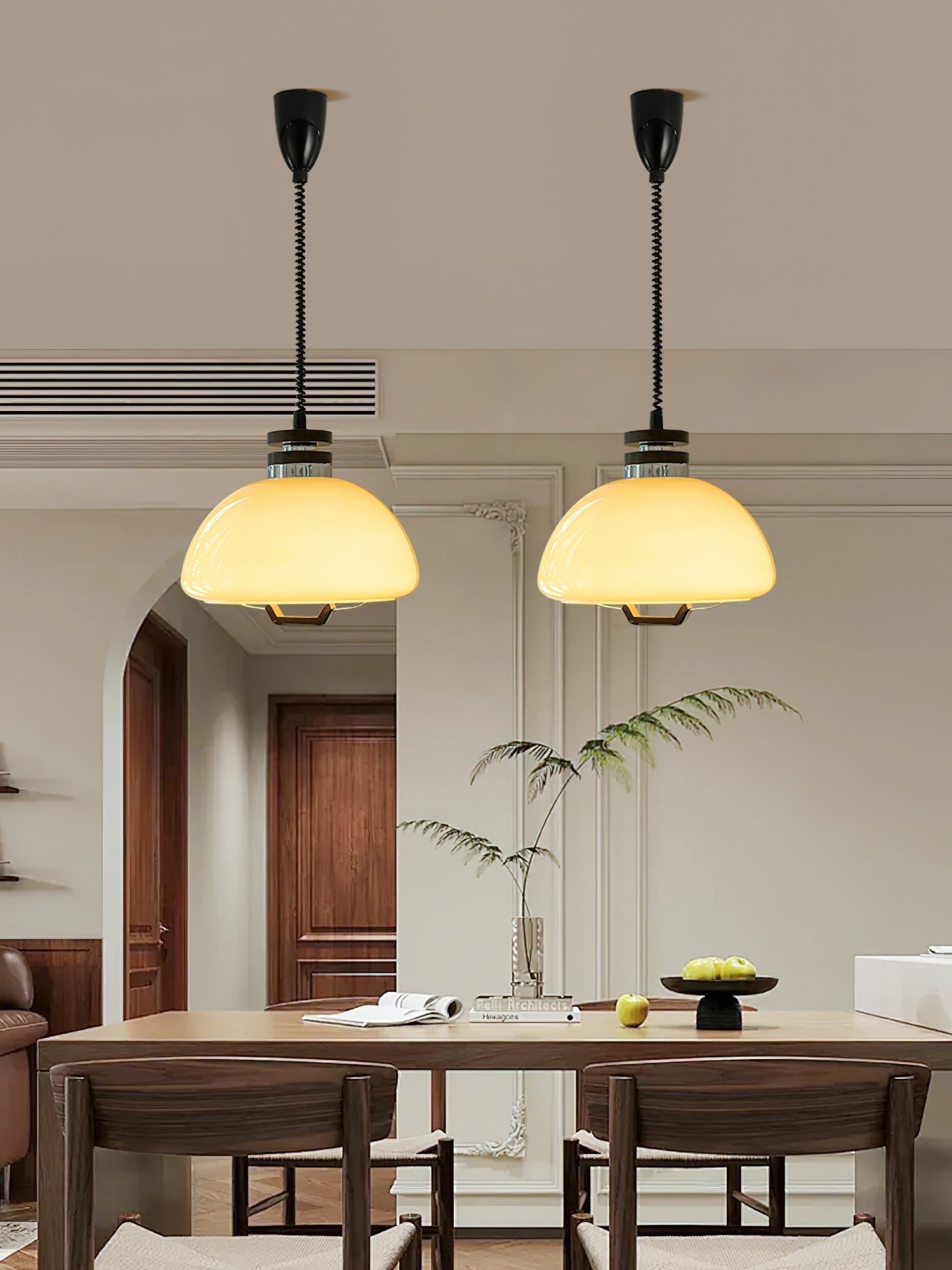 Vela Pudding Pendant Light - Letslighting