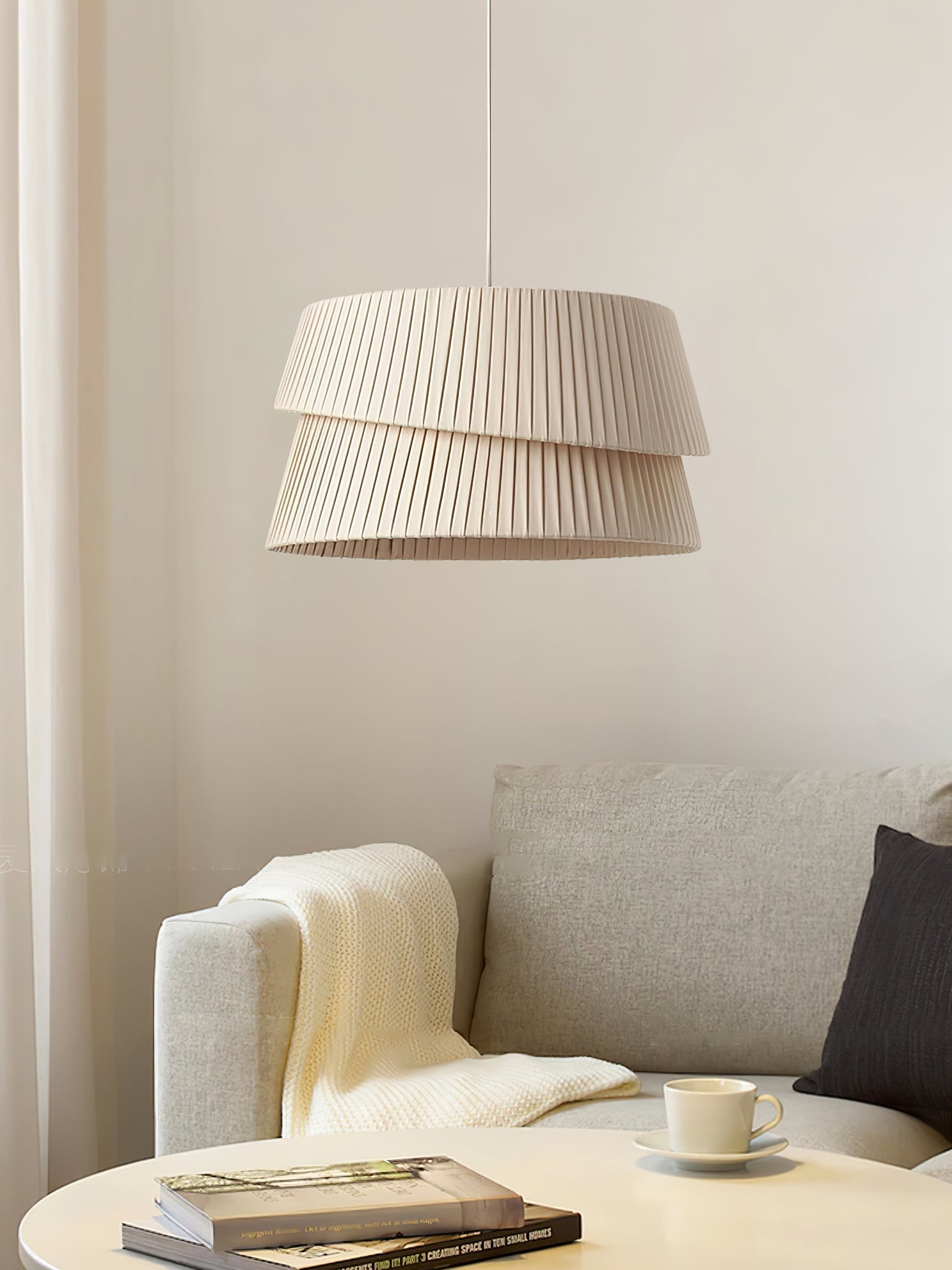 Vela Twist Pendant Lamp - Letslighting