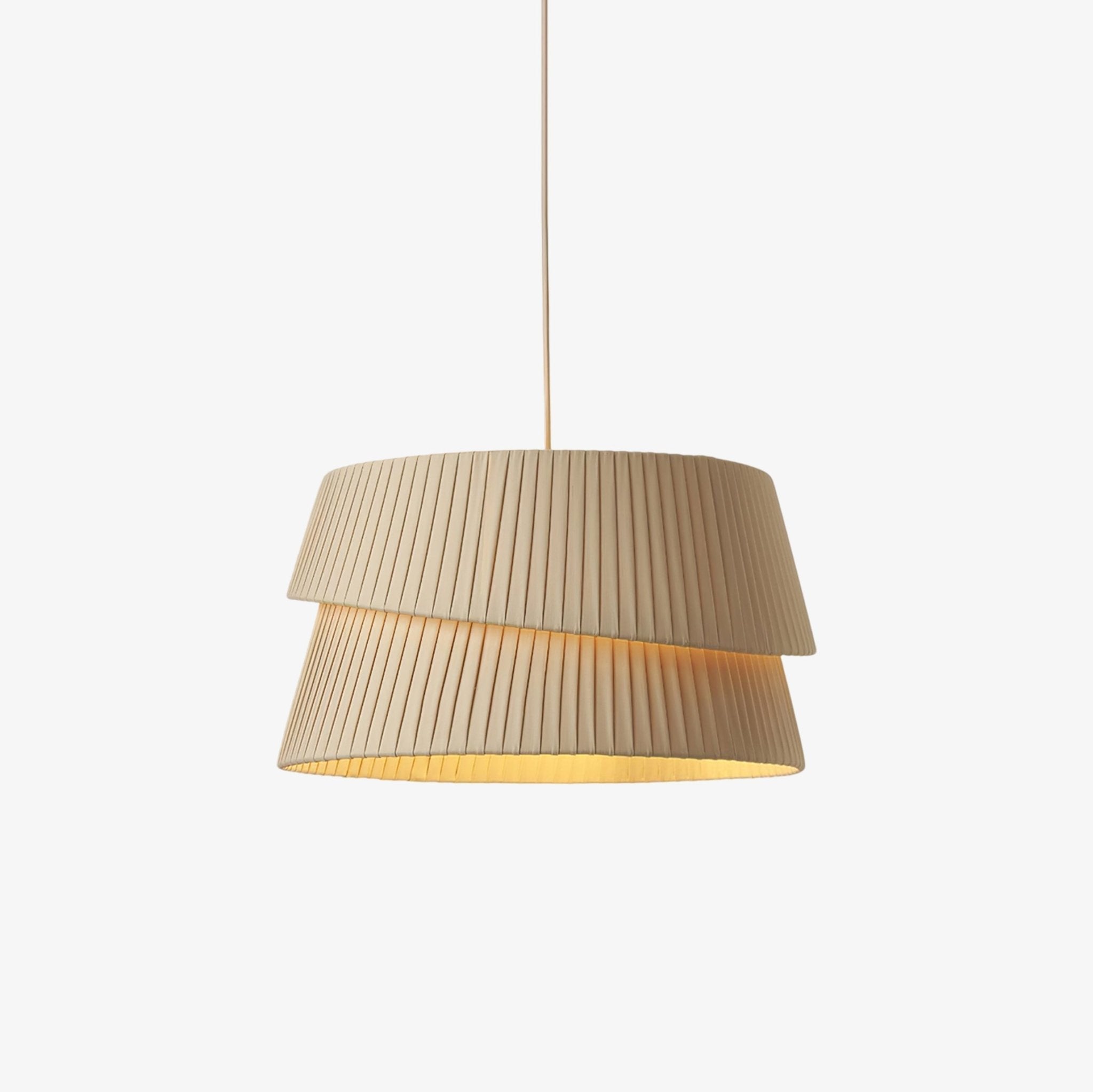 Vela Twist Pendant Lamp - Letslighting