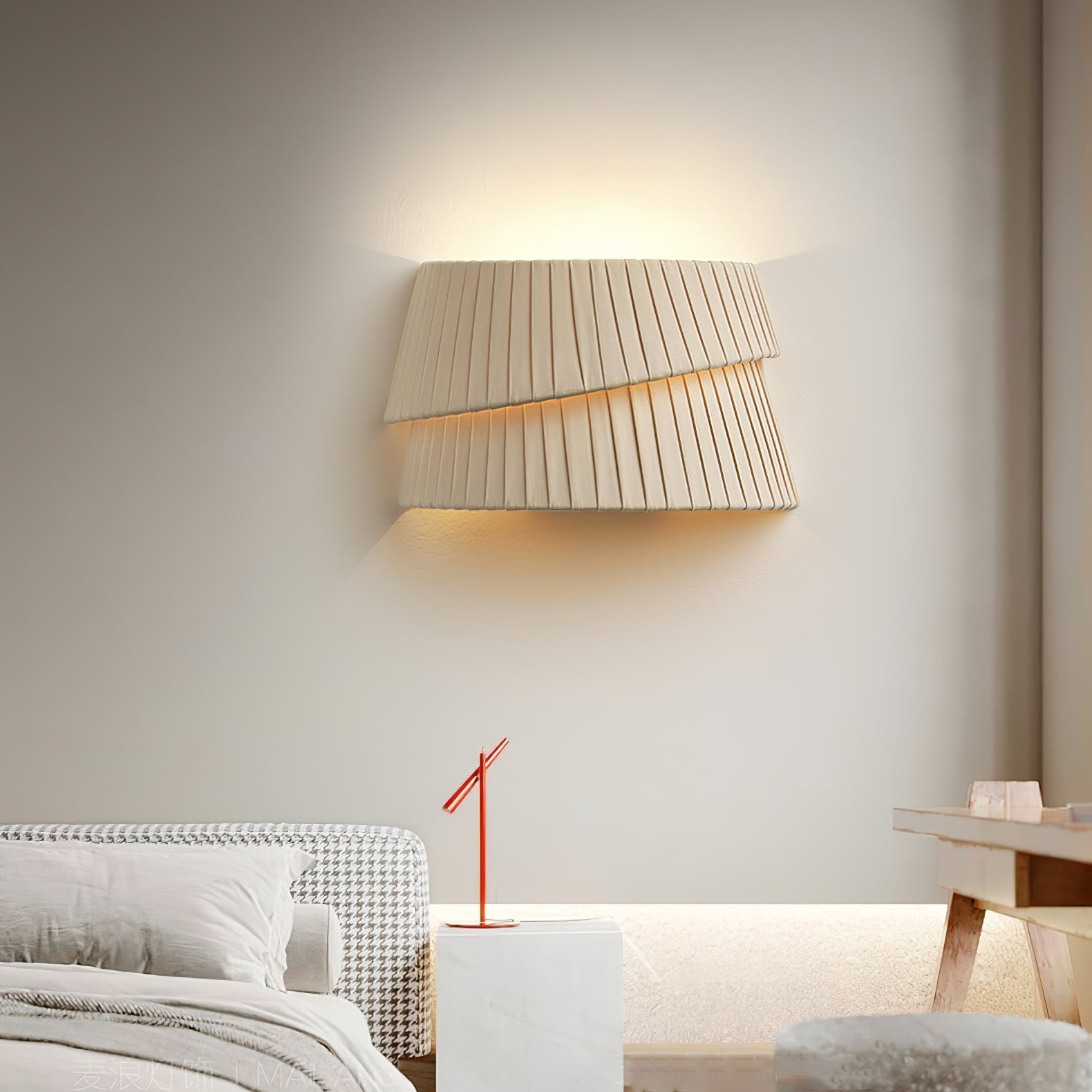 Vela Twist Wall Lamp - Letslighting