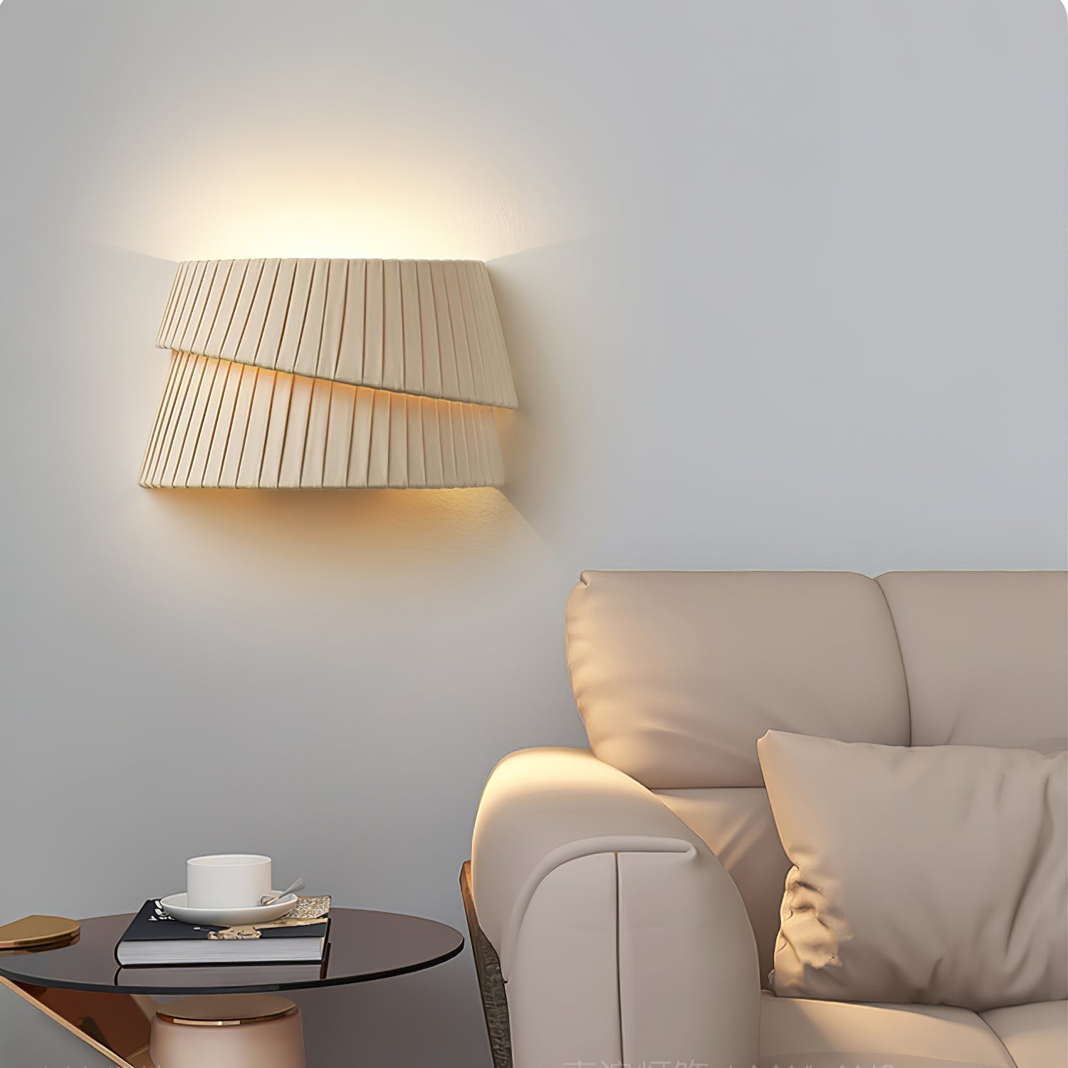 Vela Twist Wall Lamp - Letslighting
