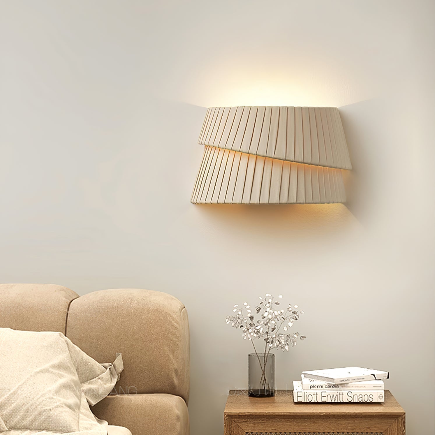 Vela Twist Wall Lamp - Letslighting