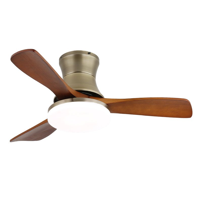 Ventilador de Techo Elara mostrando la construcción de su estructura metálica