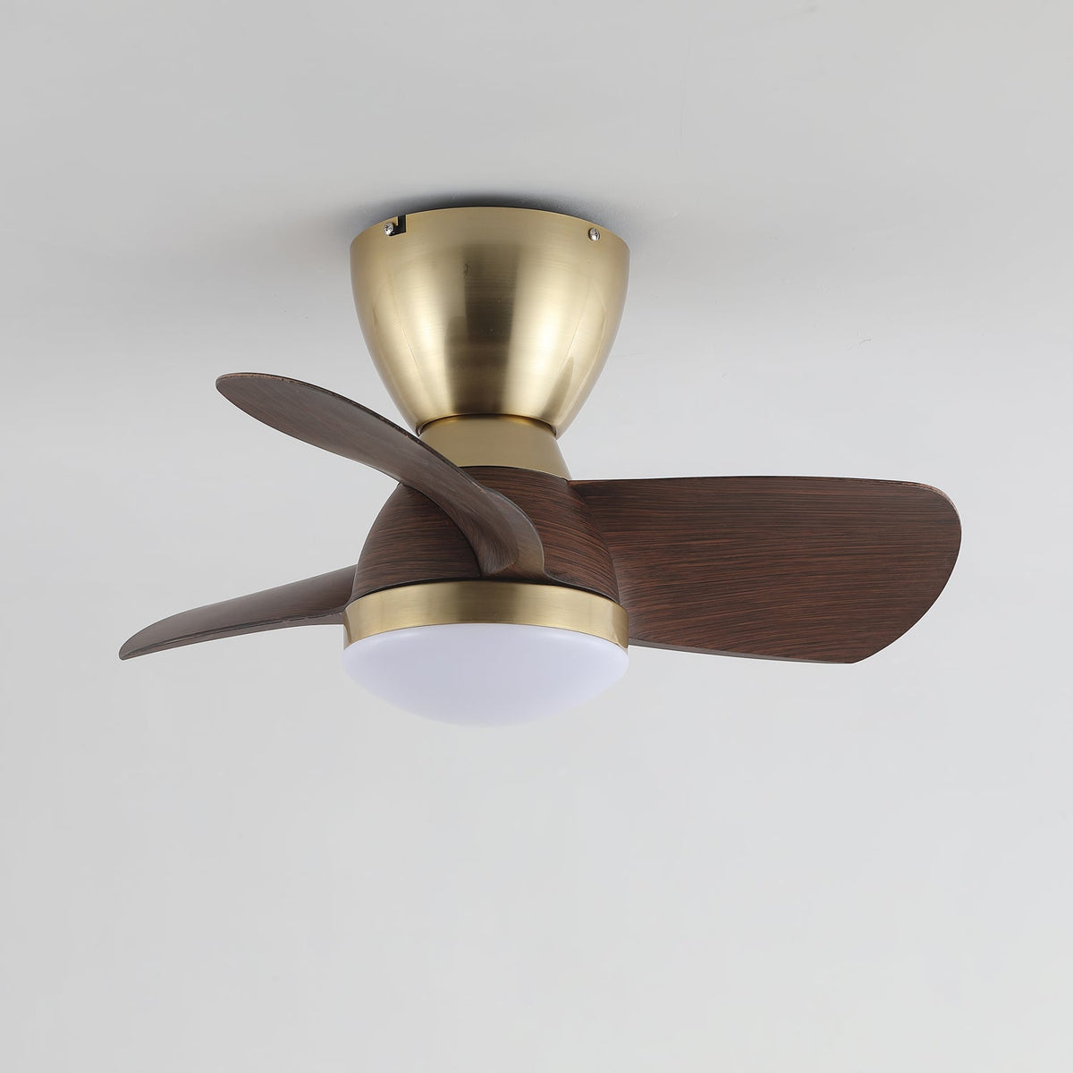 Dimensiones del Ventilador de Techo Elora: Diámetro 55cm x Alto 26cm