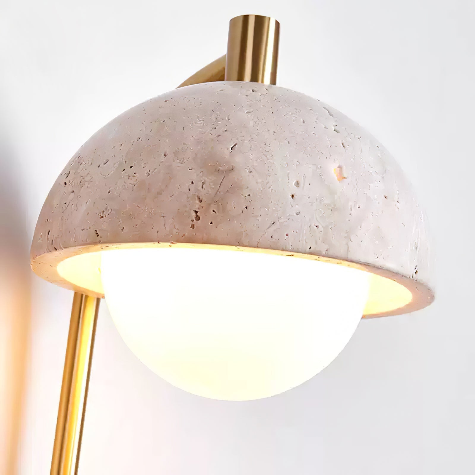 Ormaren Travertine Wall Light - Letslighting