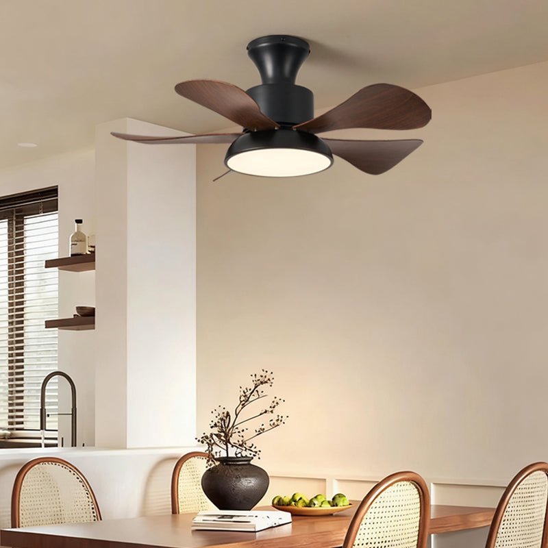 Ventilador de Techo Archer con luz, detalle de las aspas del ventilador
