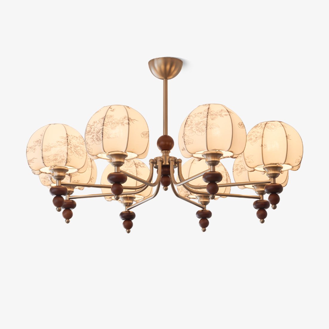Velvet Petal Chandelier - Letslighting