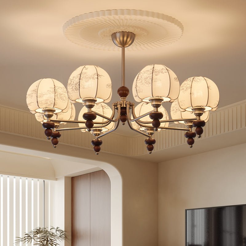 Velvet Petal Chandelier - Letslighting