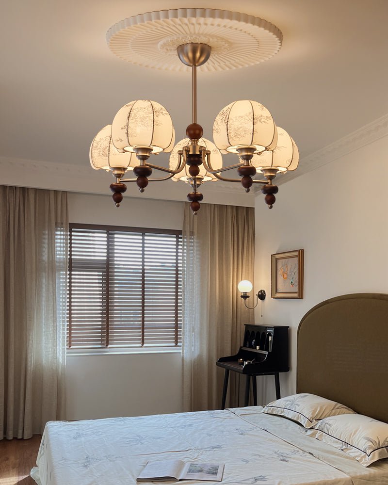 Velvet Petal Chandelier - Letslighting