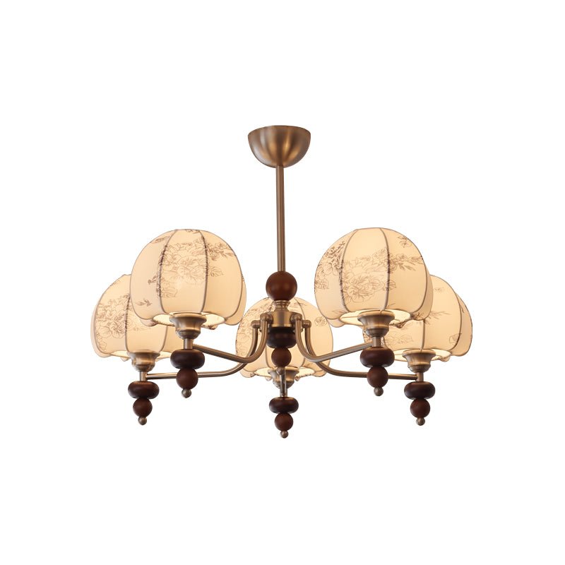 Velvet Petal Chandelier - Letslighting