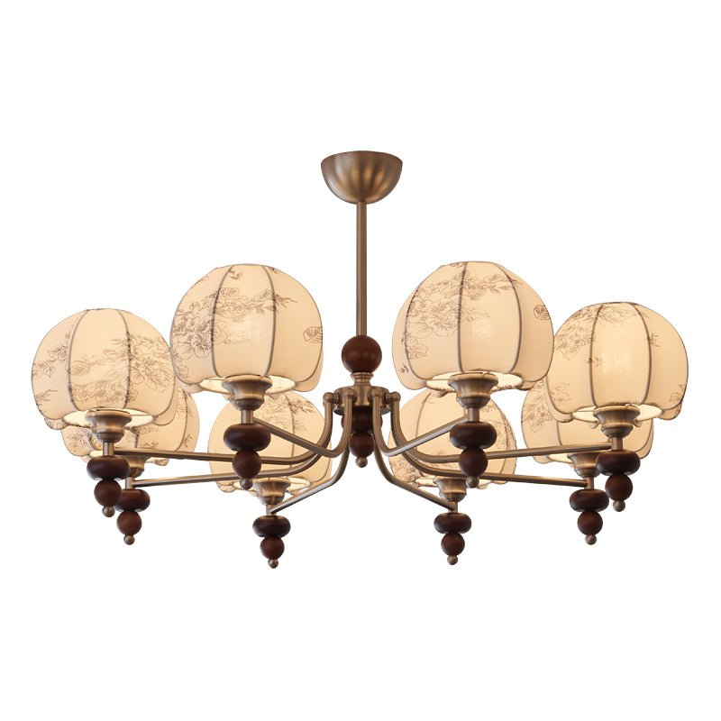 Velvet Petal Chandelier - Letslighting