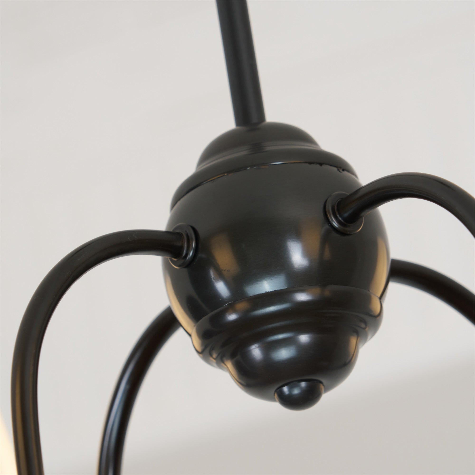 Silva Lámpara de Araña de Lujo de Latón con Tela