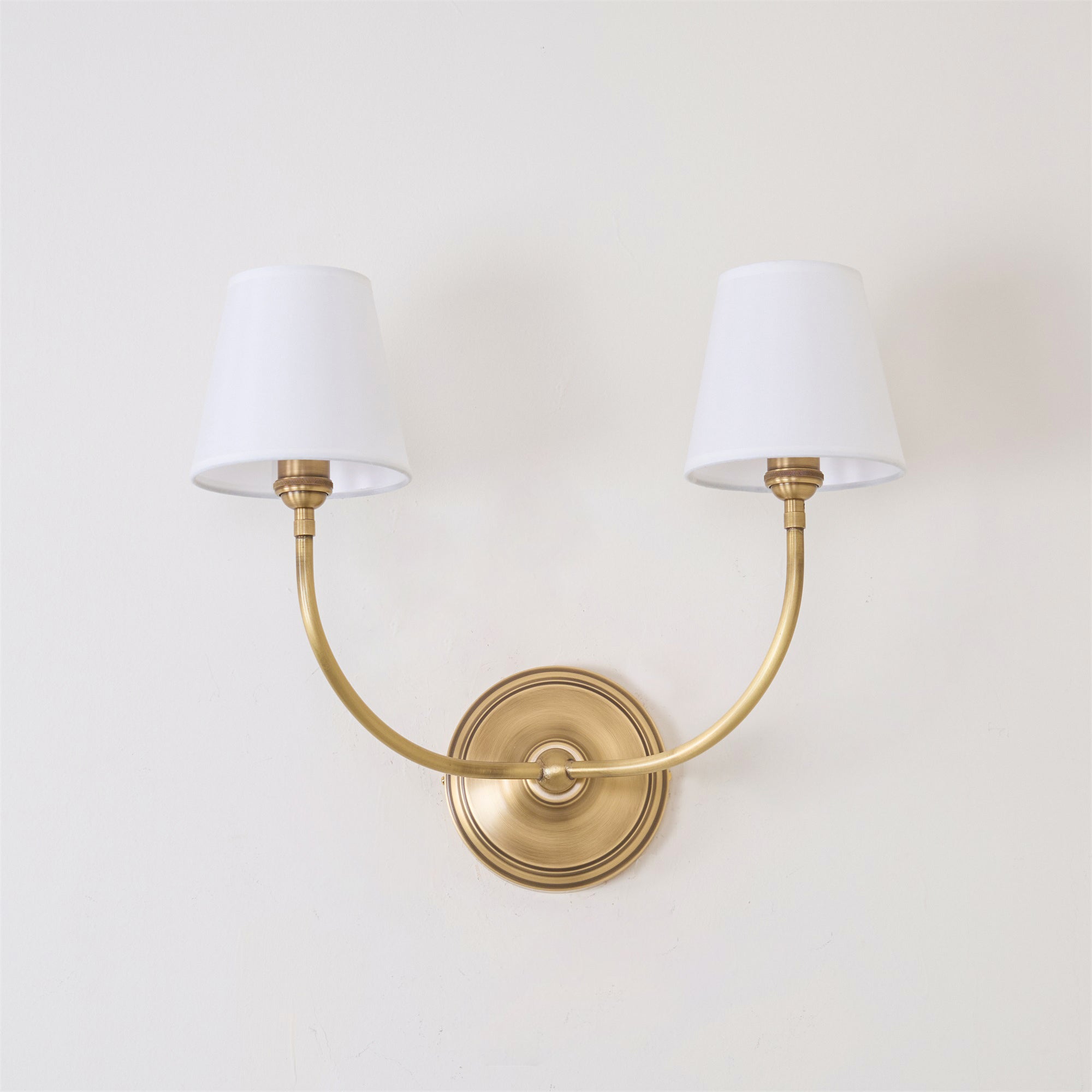 Silva Lámpara de Pared Clásica de Bronce Negro