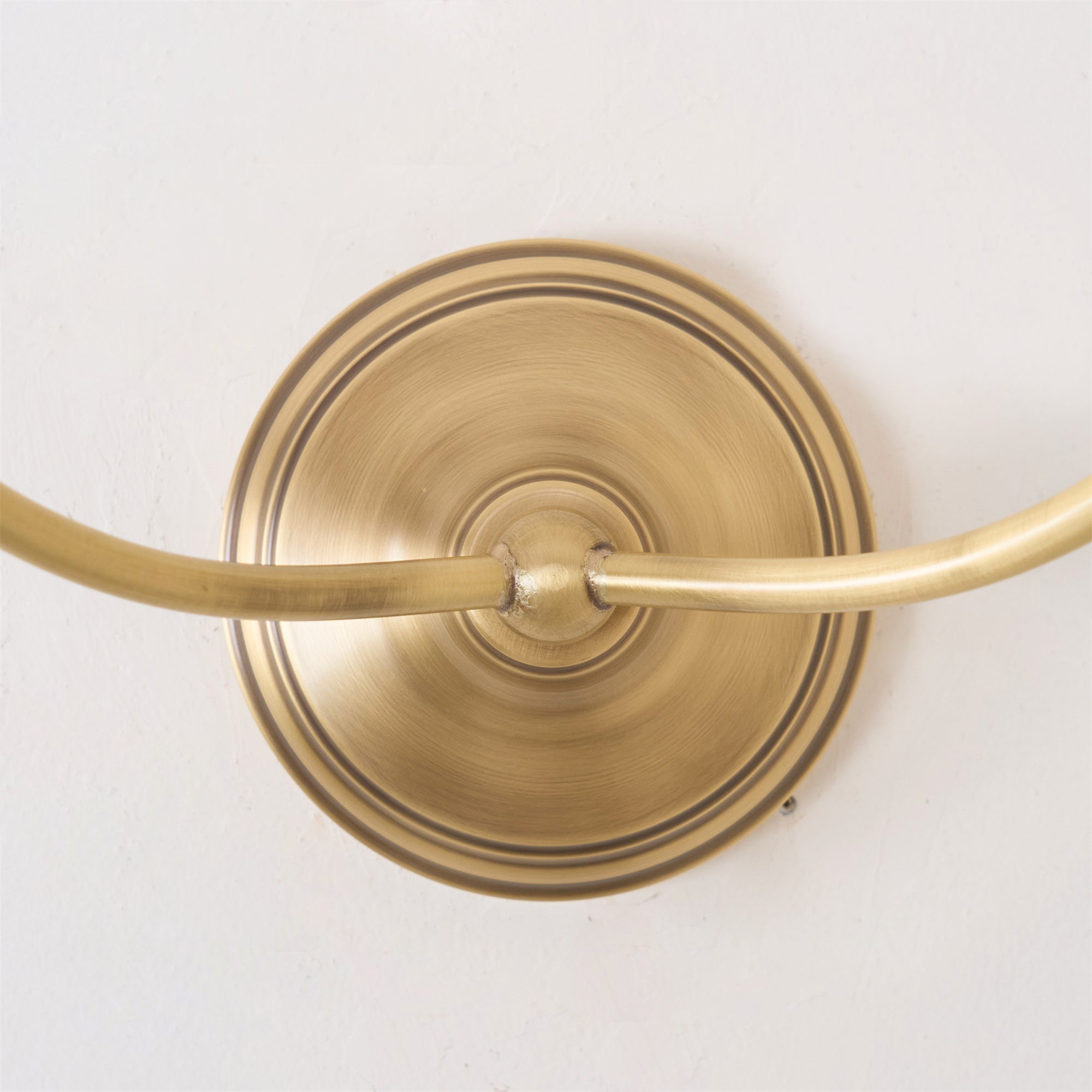 Silva Lámpara de Pared Clásica de Bronce Negro