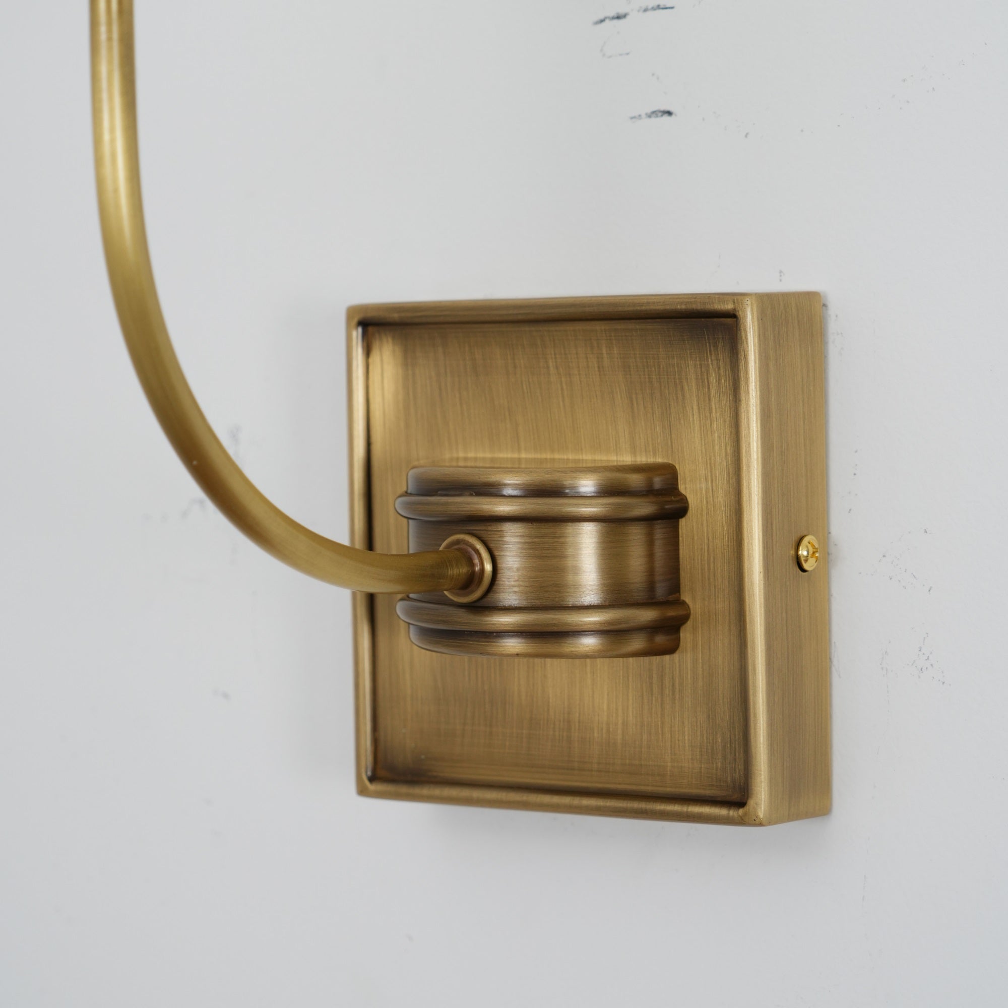 Silva Lámpara de Pared Clásica de Bronce Negro