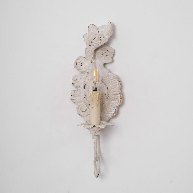 Olsilel Elegance Vintage Resin Metal Sconce Wall Lamp - Lamp Copper