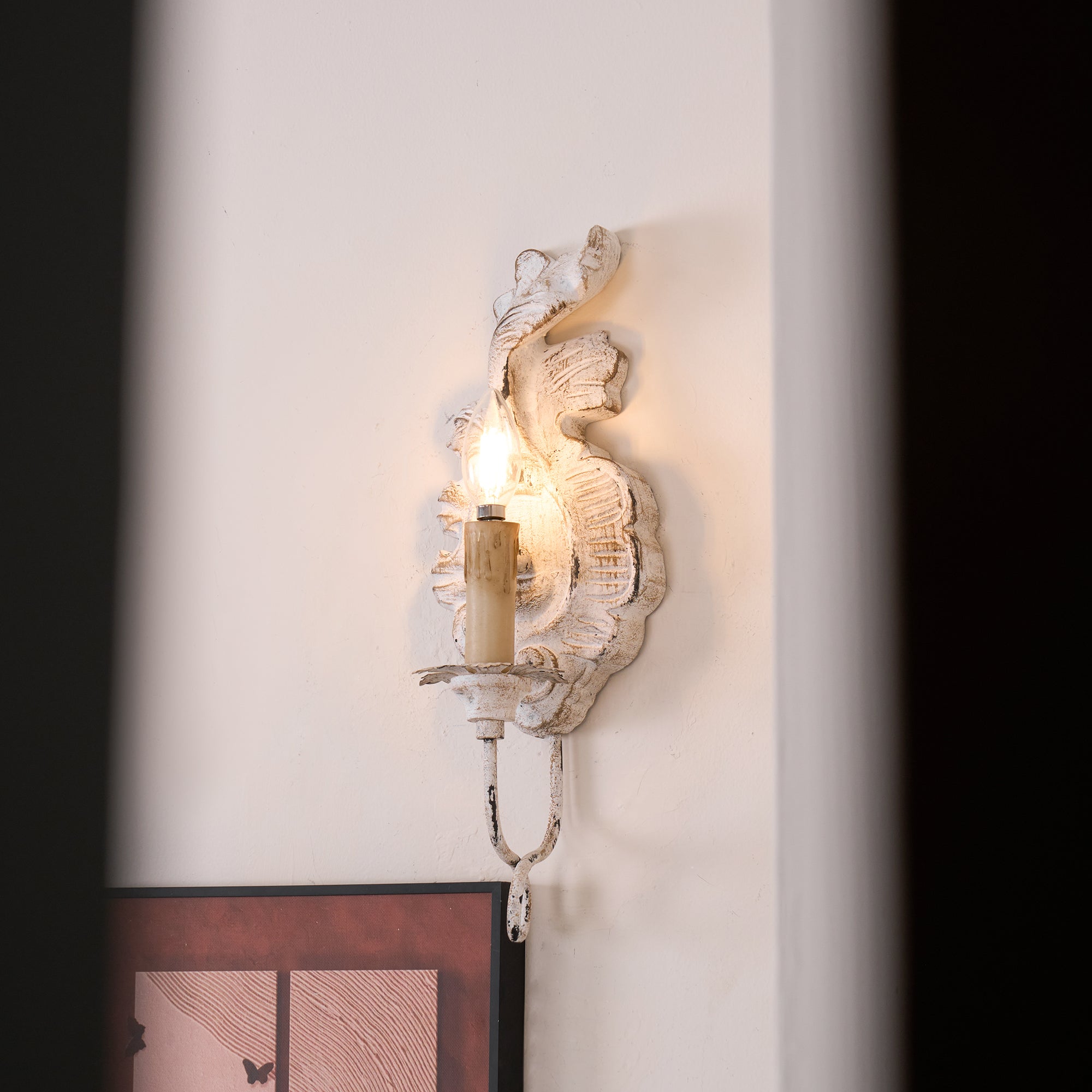 Silva Lámpara de Pared Interior de Madera