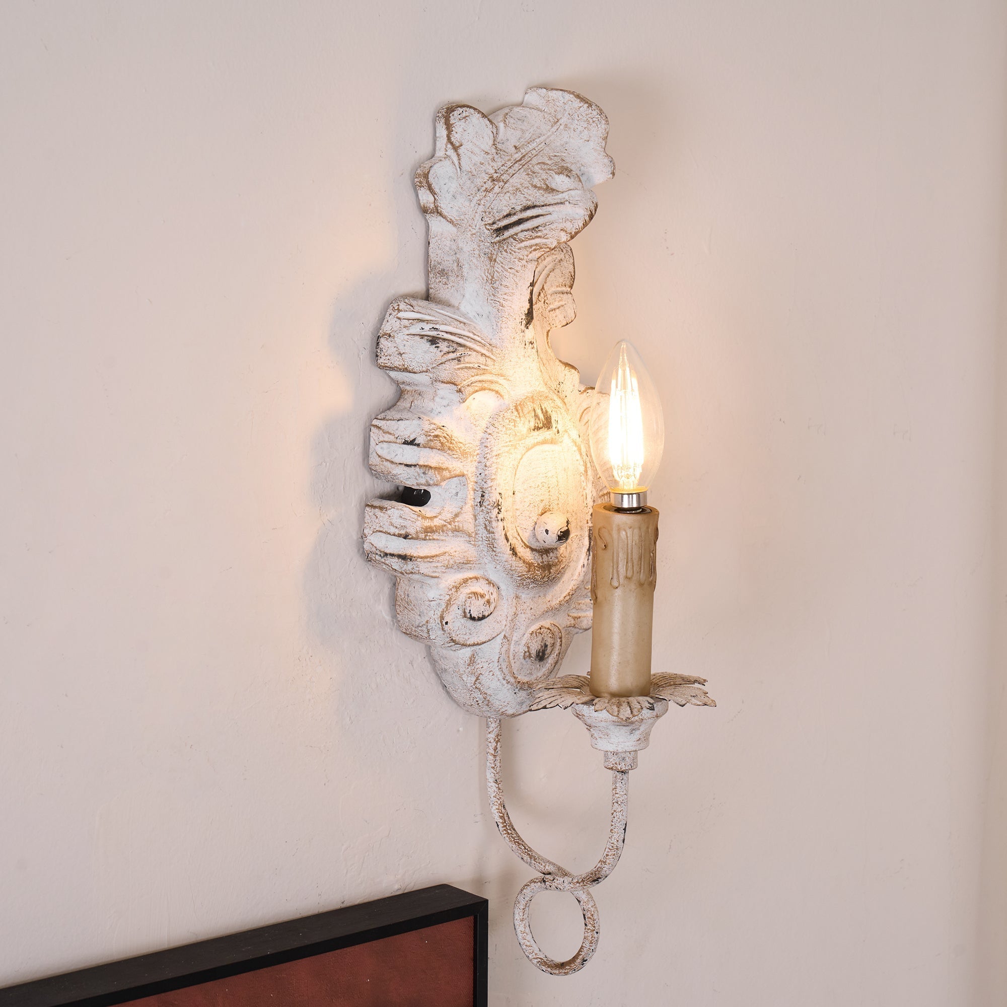 Silva Lámpara de Pared Interior de Madera