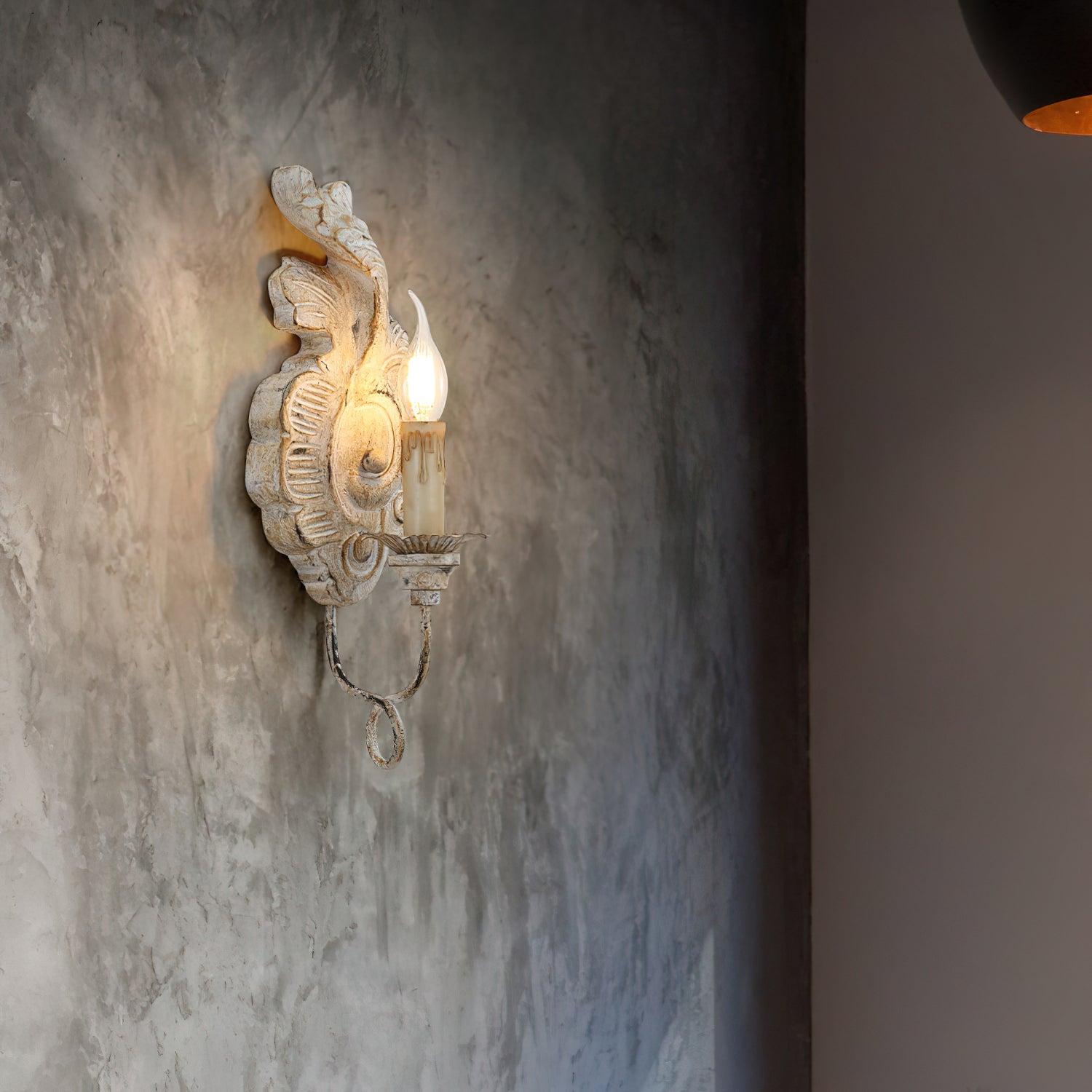 Silva Lámpara de Pared Interior de Madera