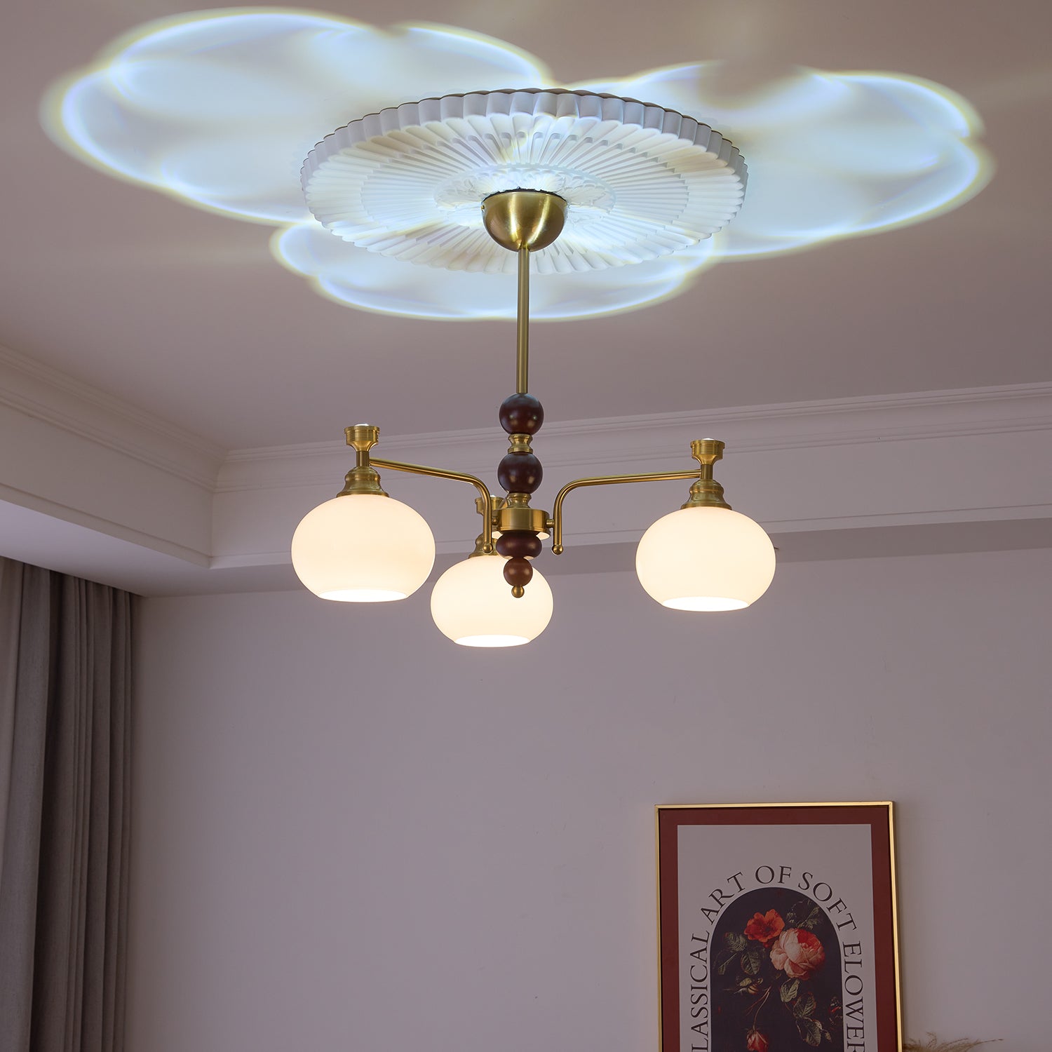 Verona Halo Chandelier - Letslighting