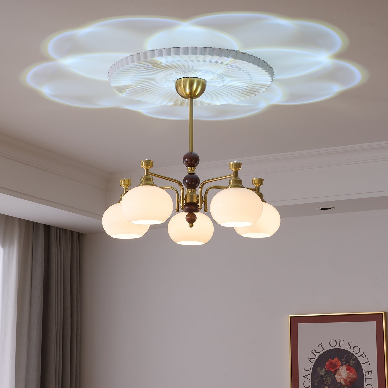 Verona Halo Chandelier - Letslighting