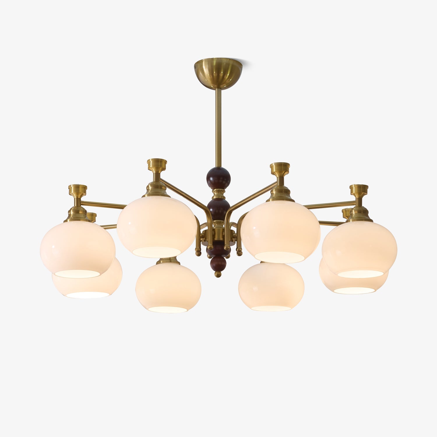 Verona Halo Chandelier - Letslighting