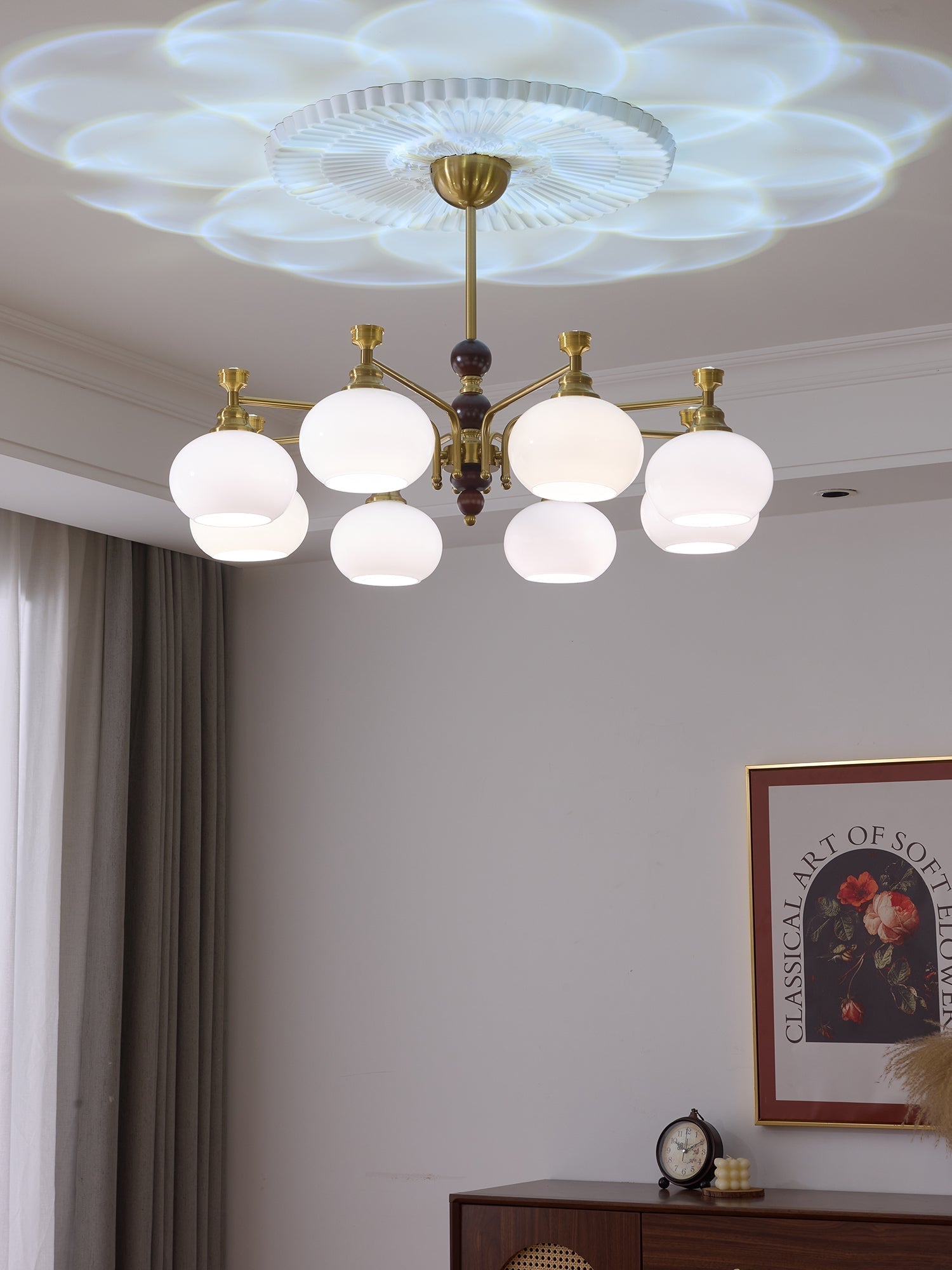Verona Halo Chandelier - Letslighting