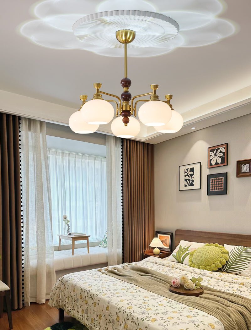 Verona Halo Chandelier - Letslighting