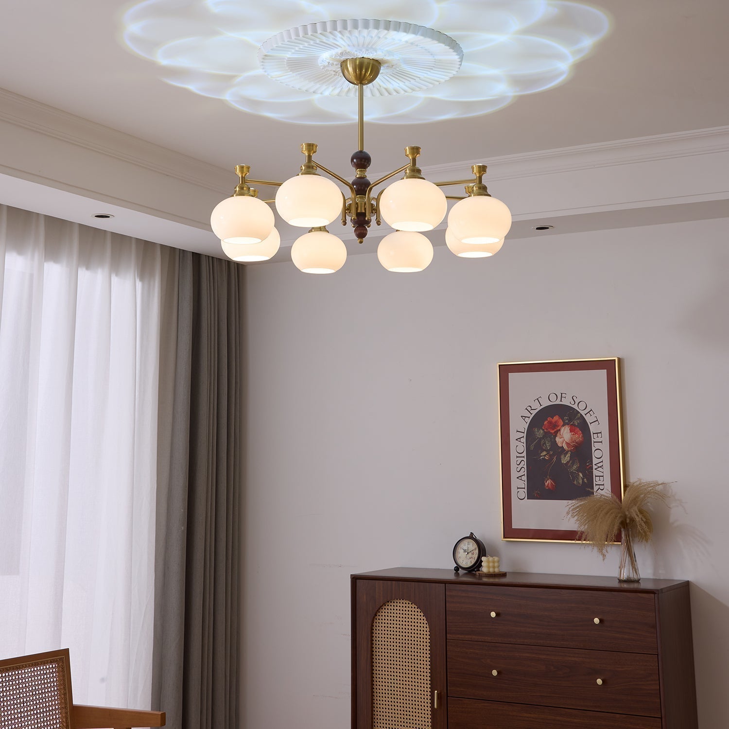 Verona Halo Chandelier - Letslighting