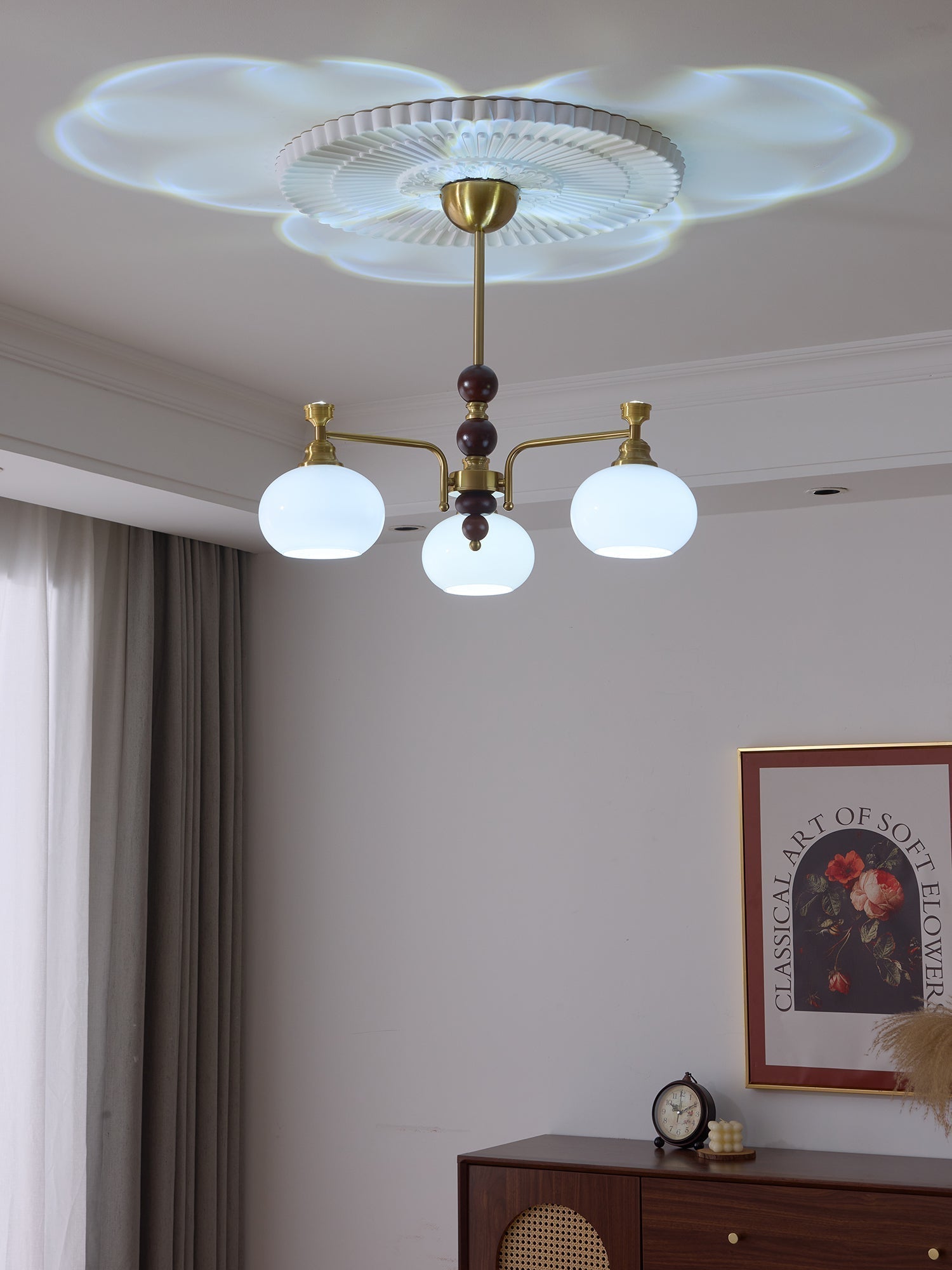 Verona Halo Chandelier - Letslighting