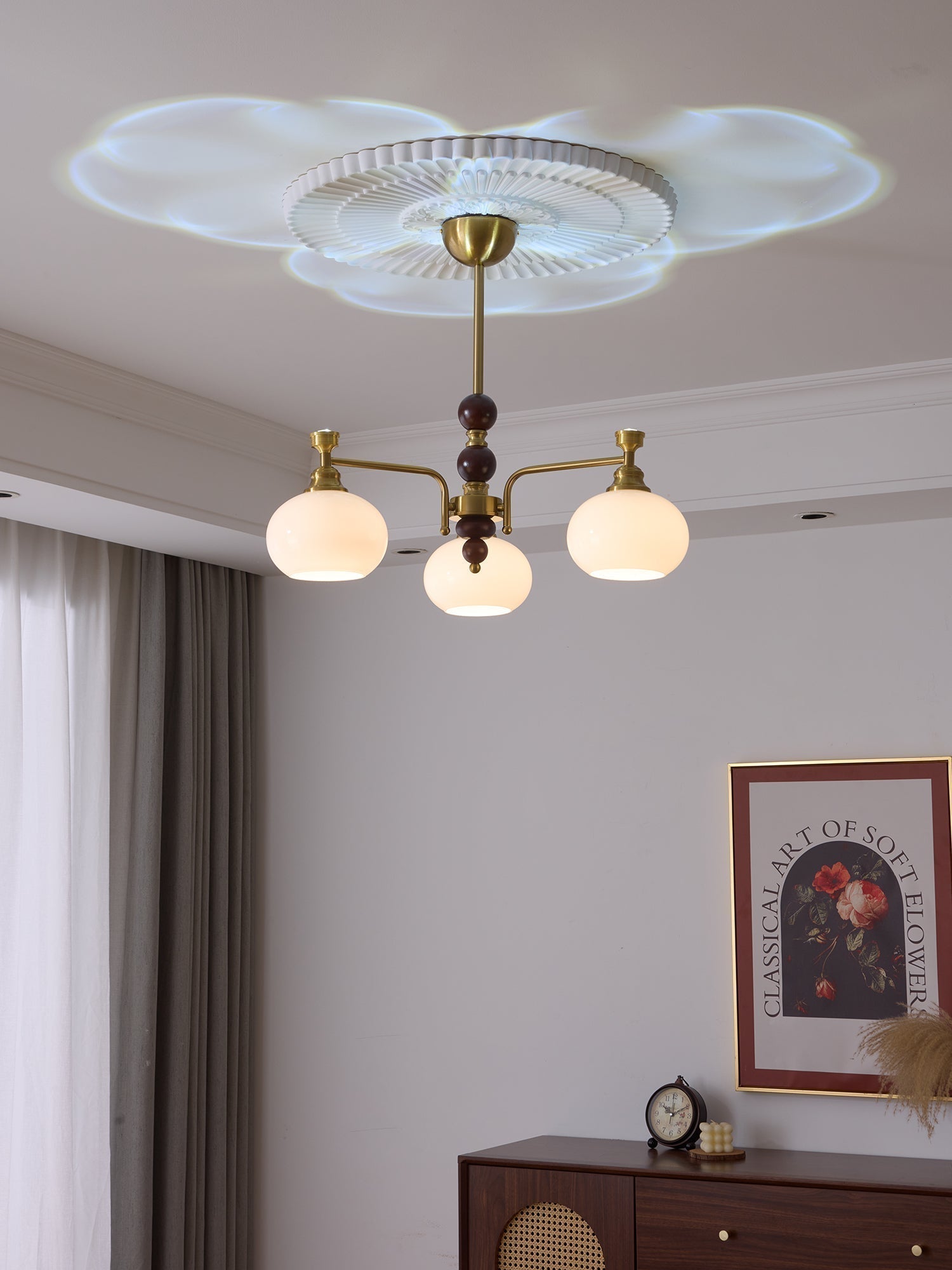 Verona Halo Chandelier - Letslighting