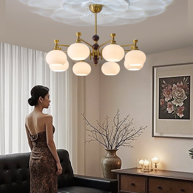 Verona Halo Chandelier - Letslighting
