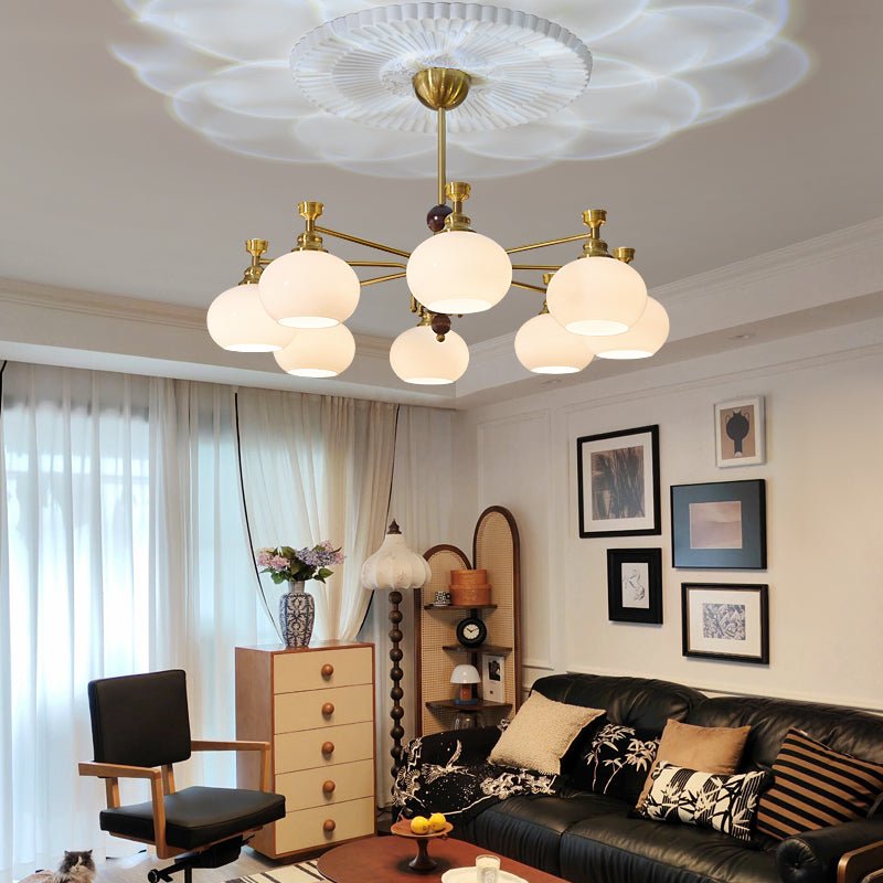 Verona Halo Chandelier - Letslighting