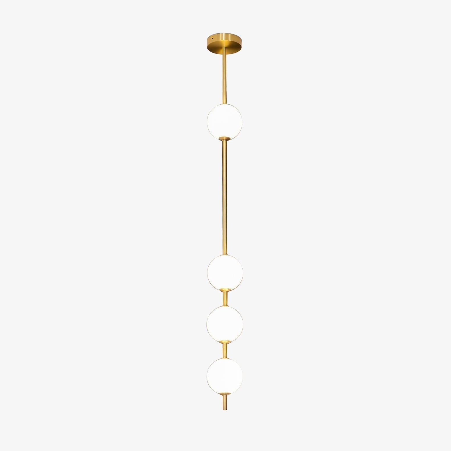 Halo Modern Brass Pendant Lamp - Letslighting