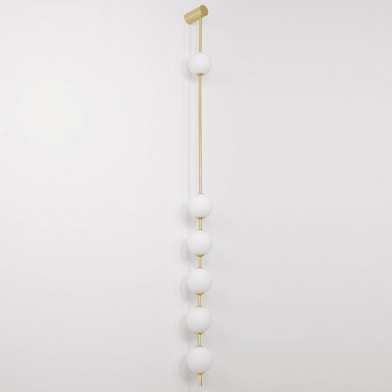 Valentina Lámpara de Pared de Bolas Verticales