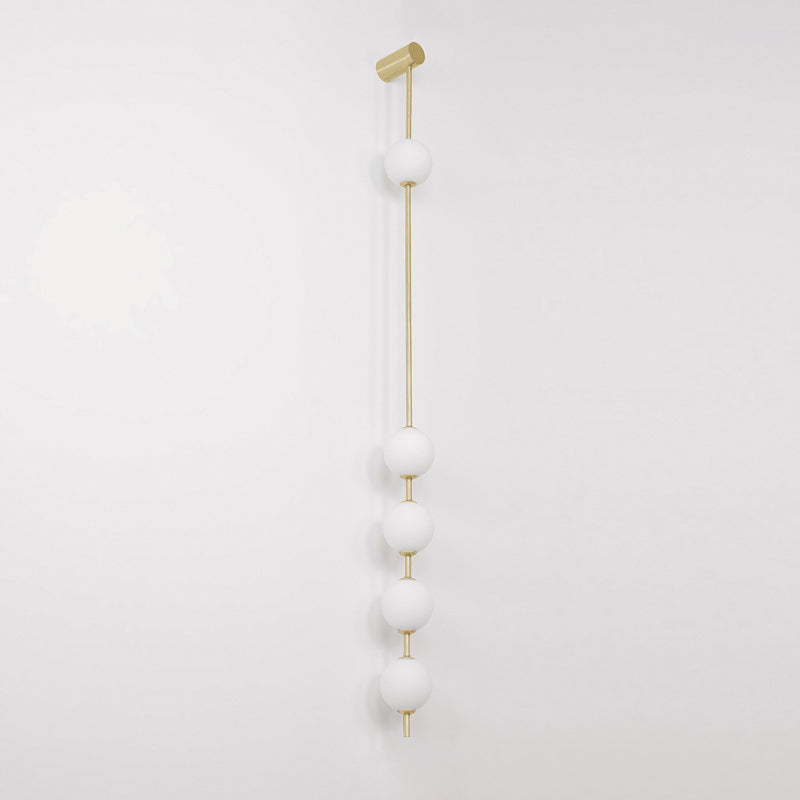 Valentina Lámpara de Pared de Bolas Verticales