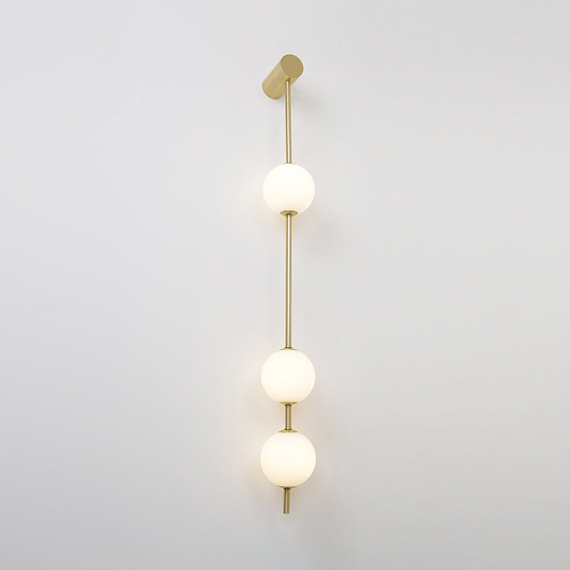 Valentina Lámpara de Pared de Bolas Verticales
