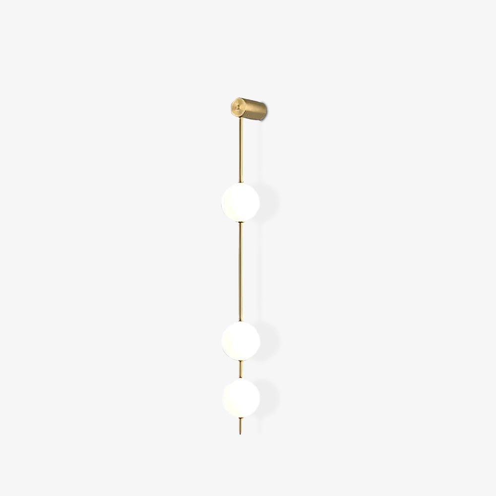 Vertical Balls Wall Lamp - Letslighting