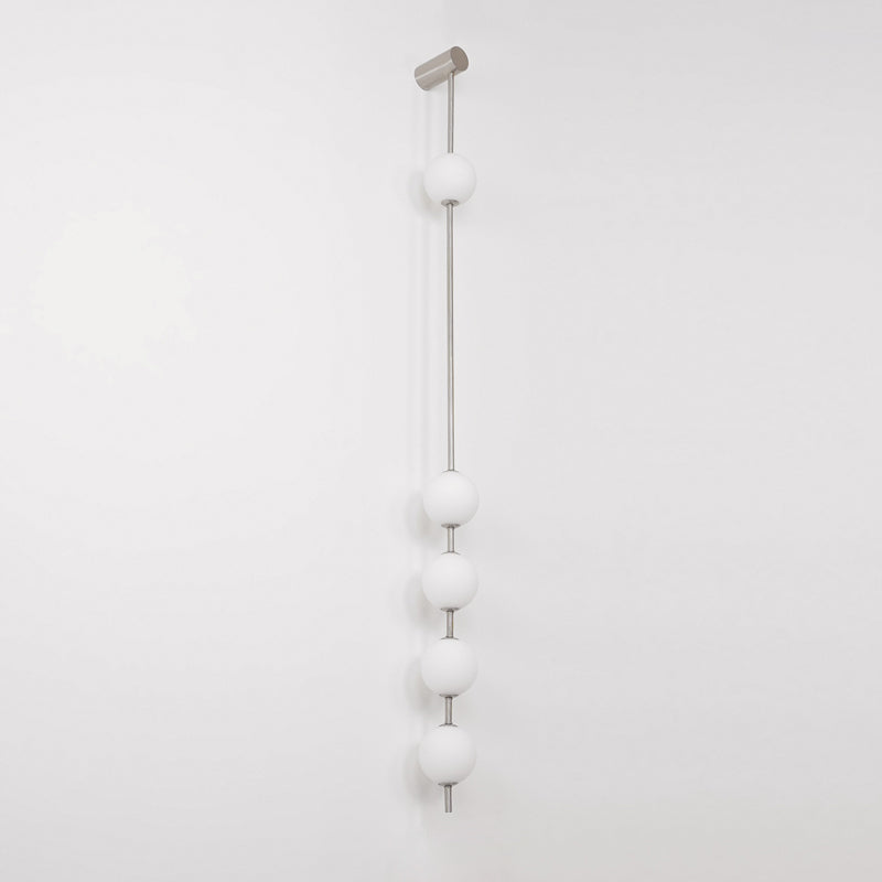 Valentina Lámpara de Pared de Bolas Verticales