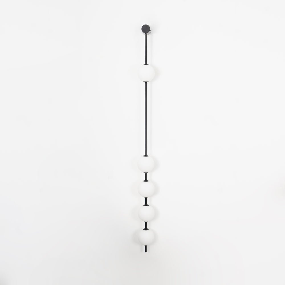 Valentina Lámpara de Pared de Bolas Verticales