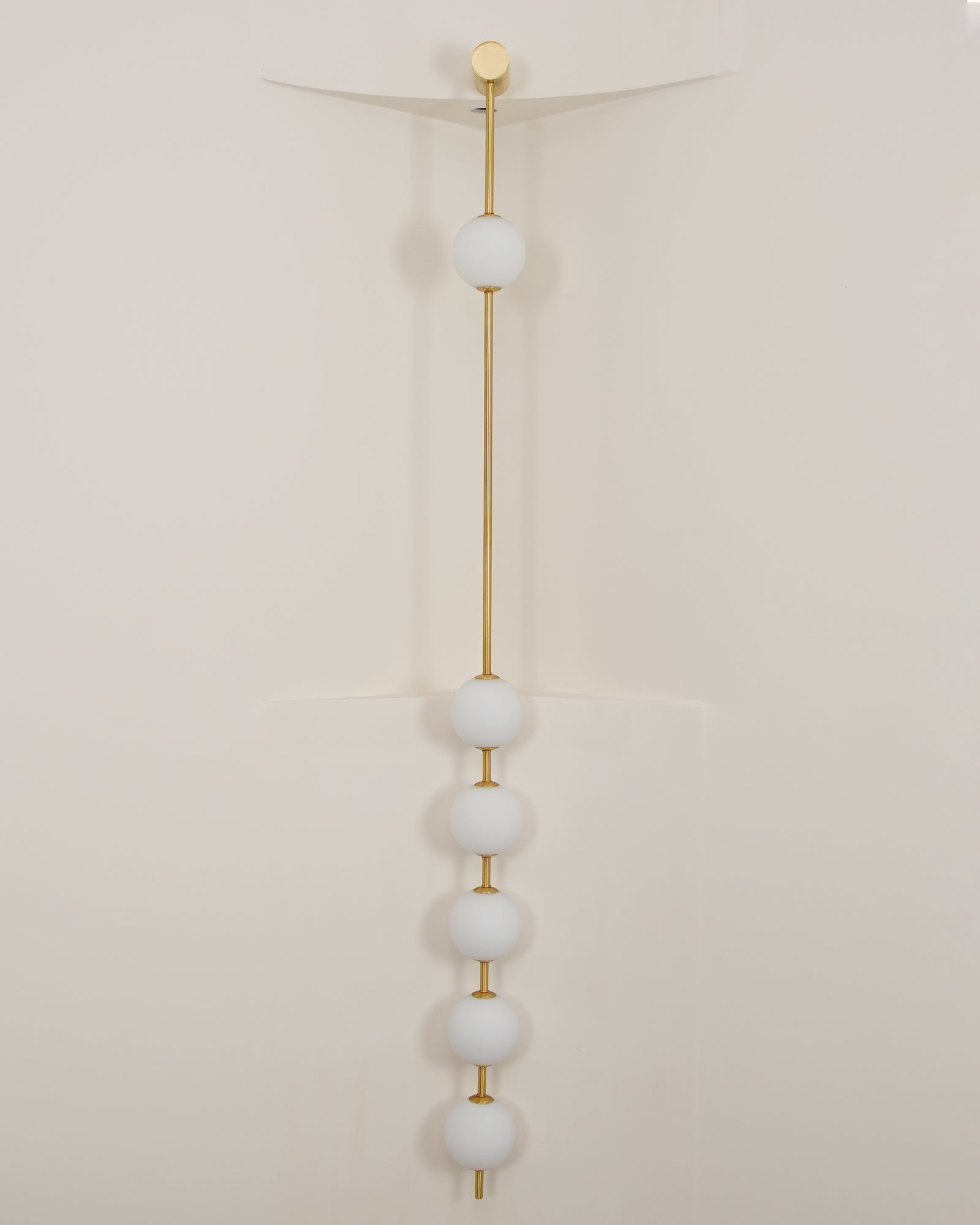 Valentina Lámpara de Pared de Bolas Verticales