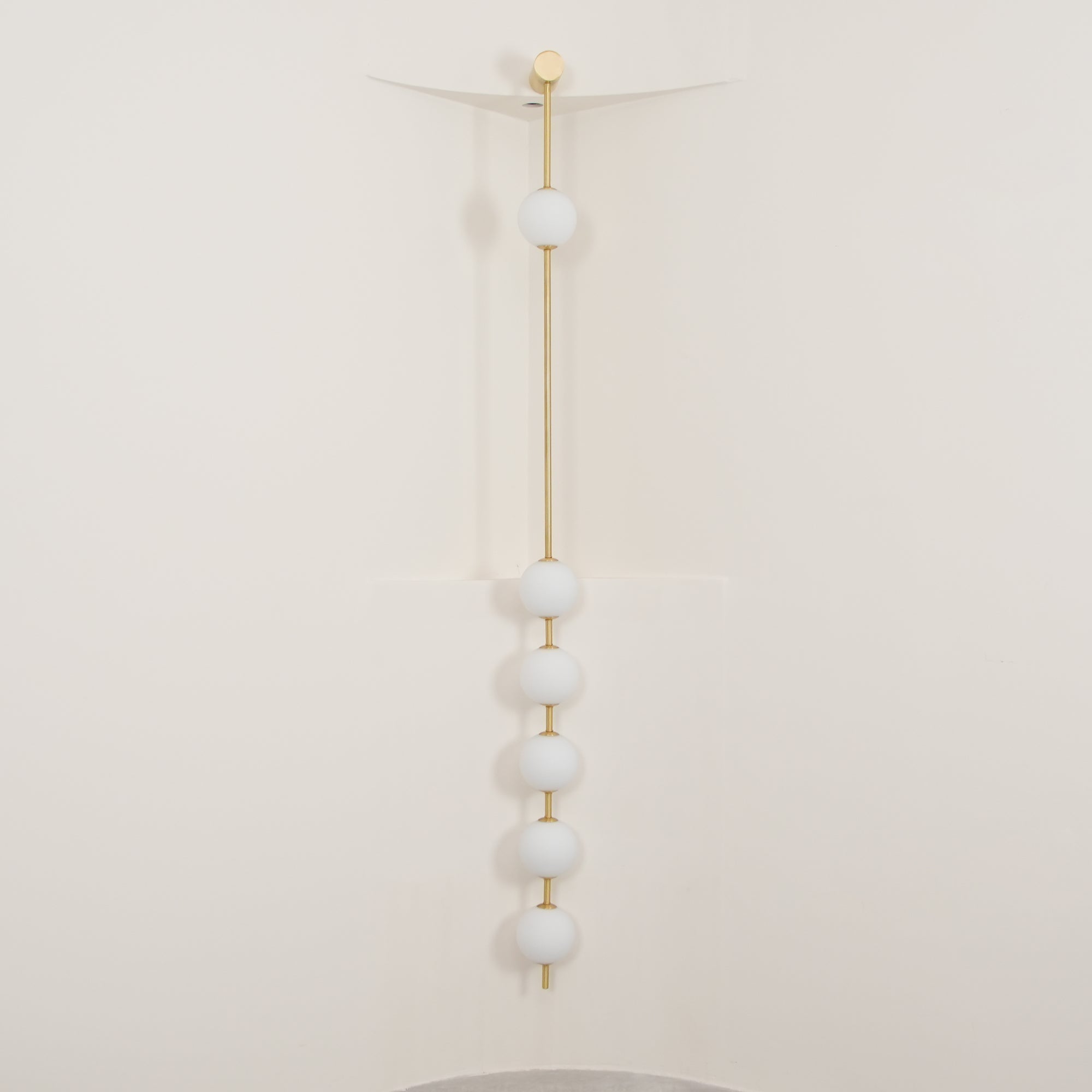Valentina Lámpara de Pared de Bolas Verticales