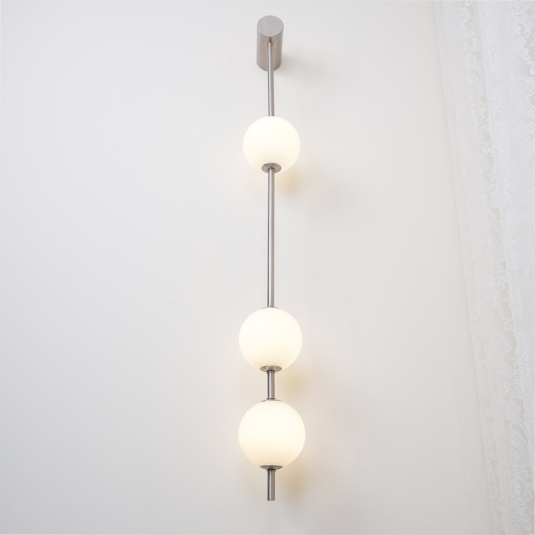 Valentina Lámpara de Pared de Bolas Verticales