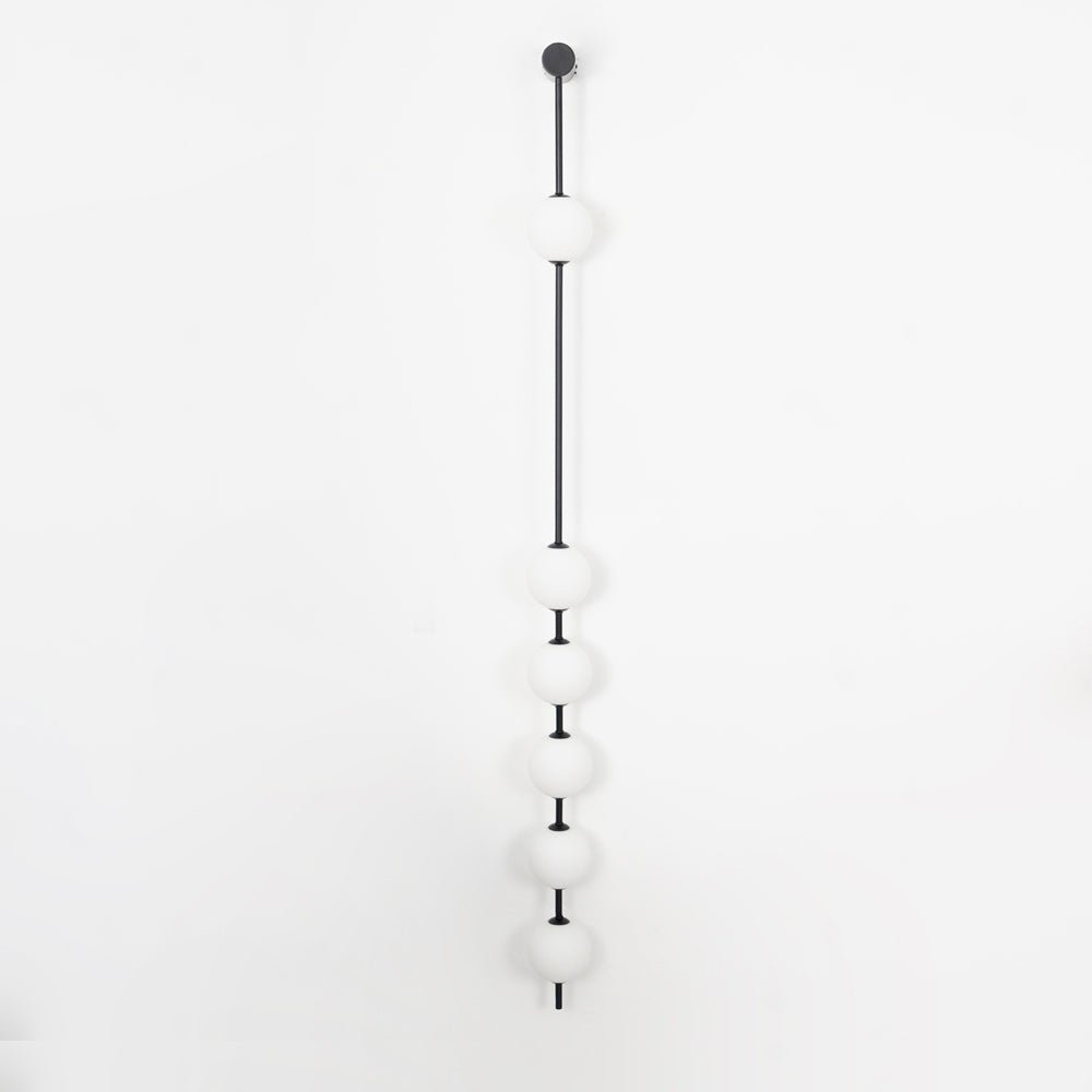 Valentina Lámpara de Pared de Bolas Verticales