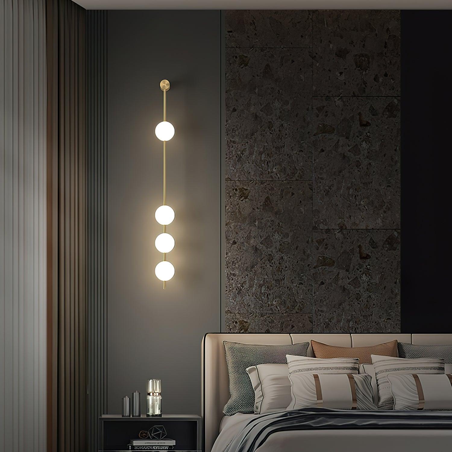 Vertical Balls Wall Lamp - Letslighting