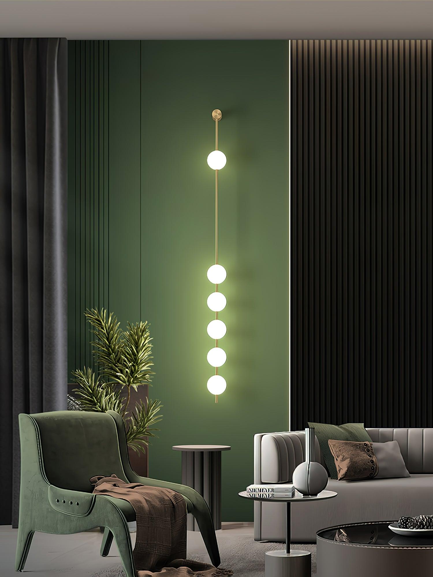 Vertical Balls Wall Lamp - Letslighting