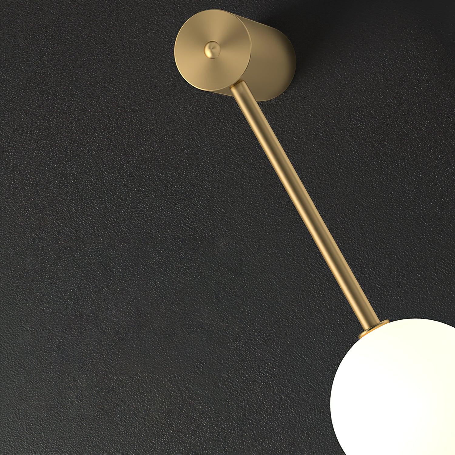 Valentina Lámpara de Pared de Bolas Verticales