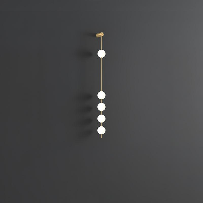 Valentina Lámpara de Pared de Bolas Verticales