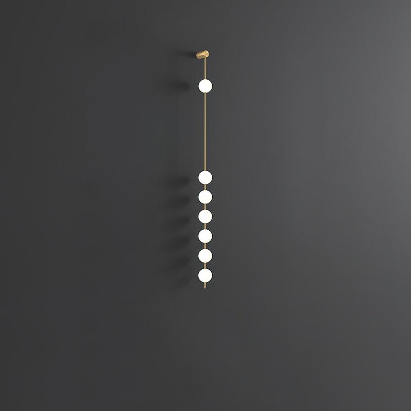 Valentina Lámpara de Pared de Bolas Verticales