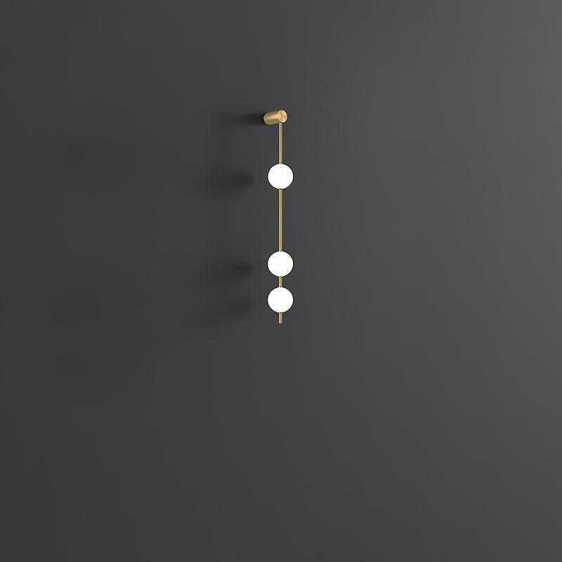 Valentina Lámpara de Pared de Bolas Verticales